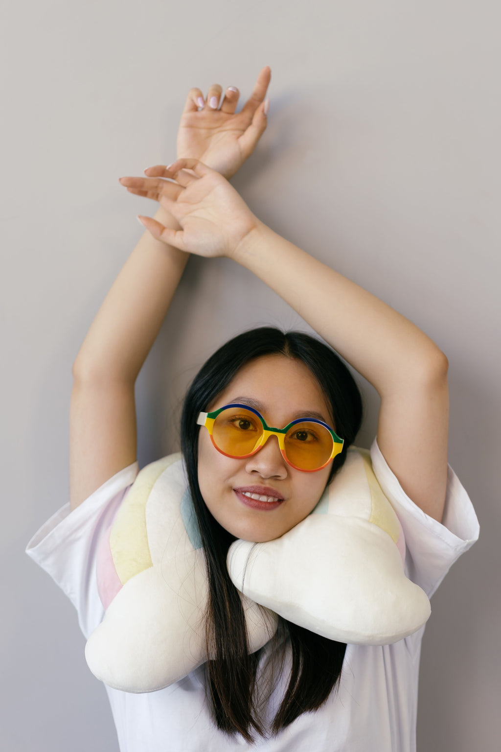 Travel neck pillow